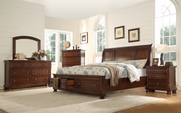 Baltimore 6 piece queen size bedroom set