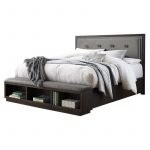 Hyndell B731 King Upholstered Panel Bed