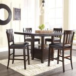 Haddigan 5-Piece Counter Height Dining Room