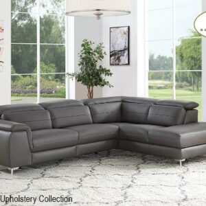 8256GRY sectional a