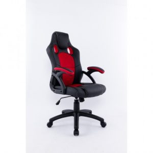 mid_1500737005_9157-RD ADJ. OFFICE CHAIR W. GAS LIFT RED