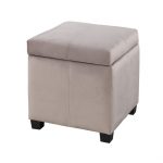 Brassex 2012XS PK STORAGE OTTOMAN SALMON