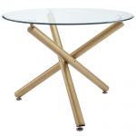 Worldwide Carmilla Round Dining Table
