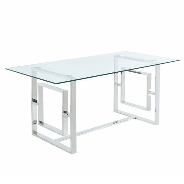 Worldwide Eros Rectangular Dining Table