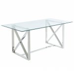 Worldwide Lorenzo Rectangular Dining Table