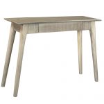 Worldwide Chintu Console/Desk in Light Grey