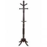 Worldwide Roxton Coat Rack in Coffee