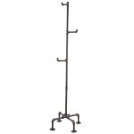 Worldwide Bronx Coat Rack in Antique Black
