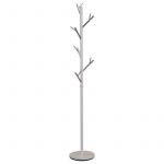 Worldwide Orin Coat Rack in White