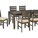 D397-425 Rokane 7 Piece Dining Table Set
