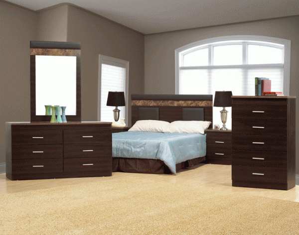 NB-55 4 Piece Bedroom set