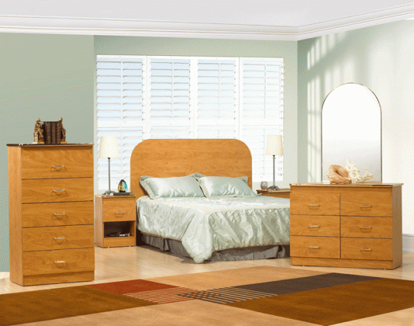 NB-62 4 Piece Bedroom set