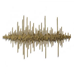 1575078333_Frequency Wall Art – Gold-1