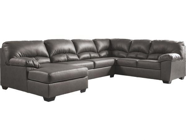 Aberton 3-Piece Sectional left