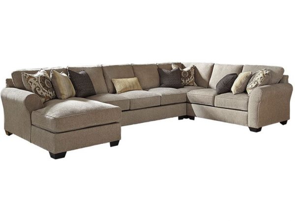 Pantomine 4-Piece Sectional left