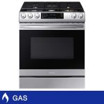 Samsung NX60T8311SS Stove