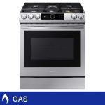 Samsung NX60T8711SS Stove