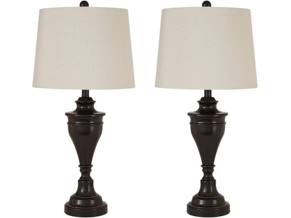 L204024	Darlita Lamp( Set Of 2)