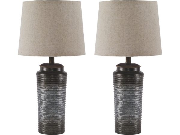 L204064	Norbert Lamp ( Set OF 2 )