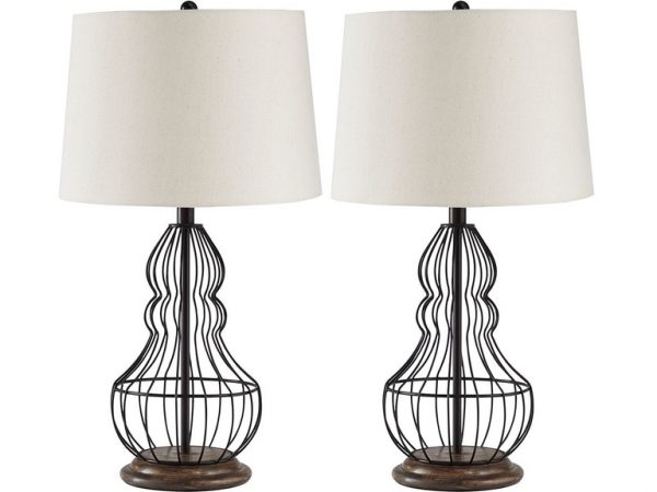 L204184 Maconaque Lamp ( Set Of 2 )