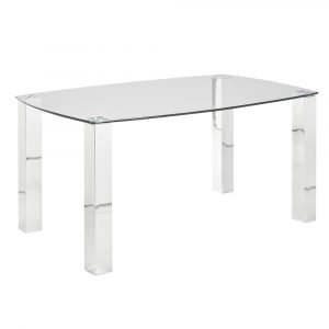 1574915426_James Dining Table Polished Steel Legs-1