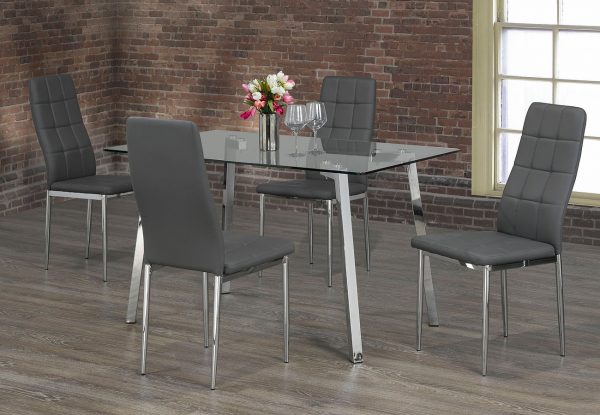 T-5065 C-1772 5pc Dinette Set