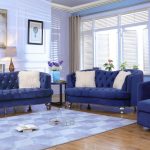 Afreen Blue (L3125) Sofa