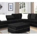 IVY Black Sectional