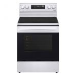 6.3 cu ft. Smart Wi-Fi Enabled Fan Convection Electric Range with Air Fry & EasyClean®