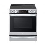 LG LSEL6337F 6.3 cu ft. Smart Wi-Fi Enabled ProBake Convection® InstaView™ Electric Slide-in Range with Air Fry
