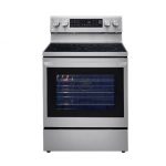 LG LREL6325F 6.3 cu ft. Smart Wi-Fi Enabled True Convection InstaView® Electric Range with Air Fry