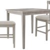 Parellen Counter Height Dining Table and 2 Barstools