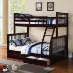 B-122E Single over Double  Bunk Bed