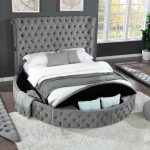 HAZEL (#423)(Grey) Queen Bed