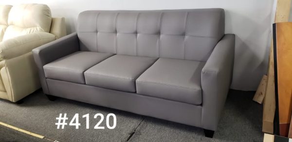 Canadian Made Modern Look 3 Piece Sofa Set