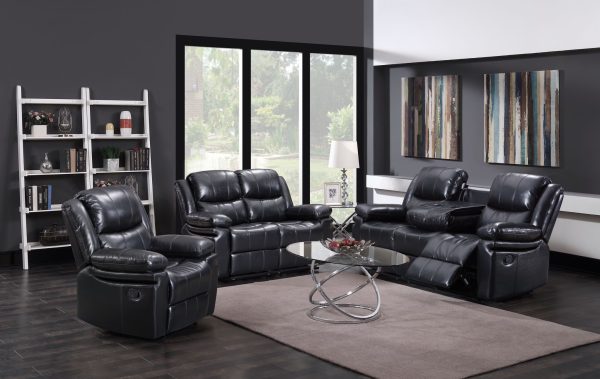 3 PIECE  RECLINER SOFA SET